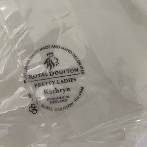 Royal Doulton mini pretty lady figurine ‘Kathyrne ‘